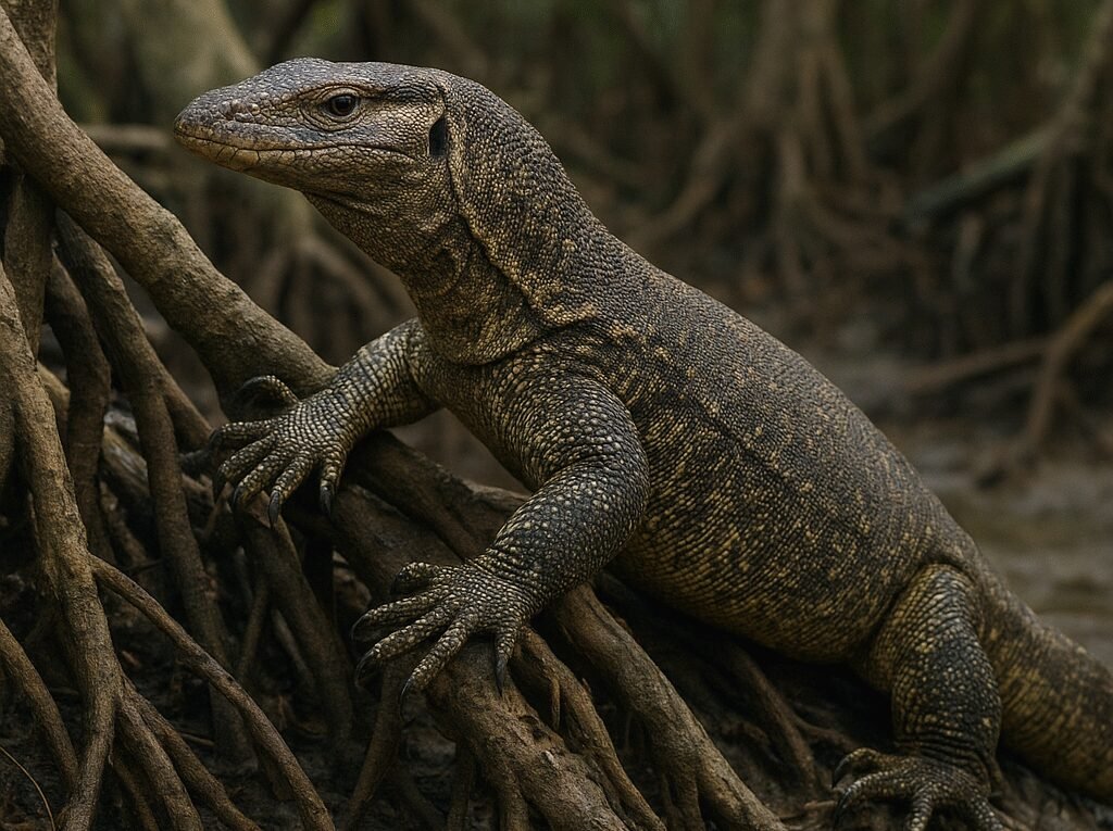 Waran mangrowy – Varanus indicus