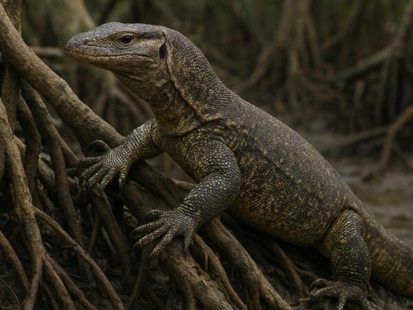 Waran mangrowy – Varanus indicus
