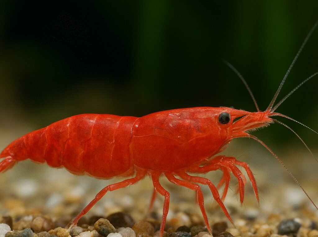 Krewetka ogrodowa – Neocaridina davidi