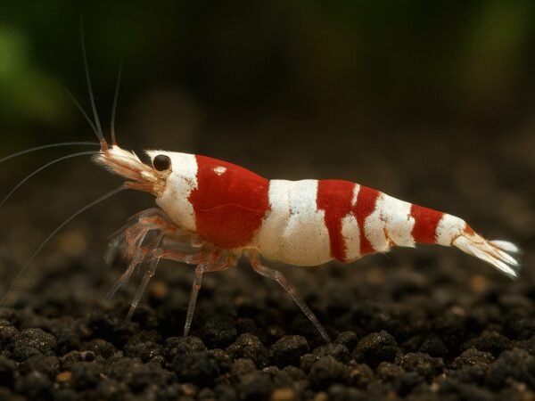 Krewetka siatkowana – Caridina cf. cantonensis