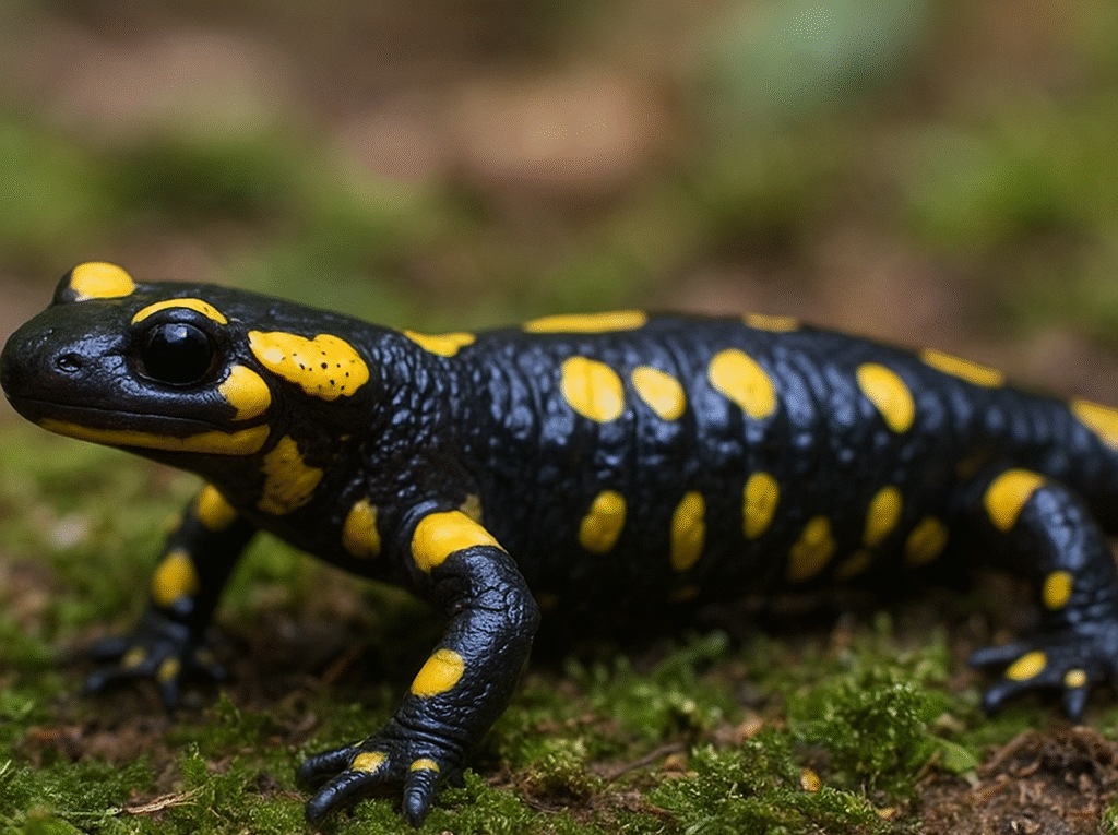 Salamandra pręgowana