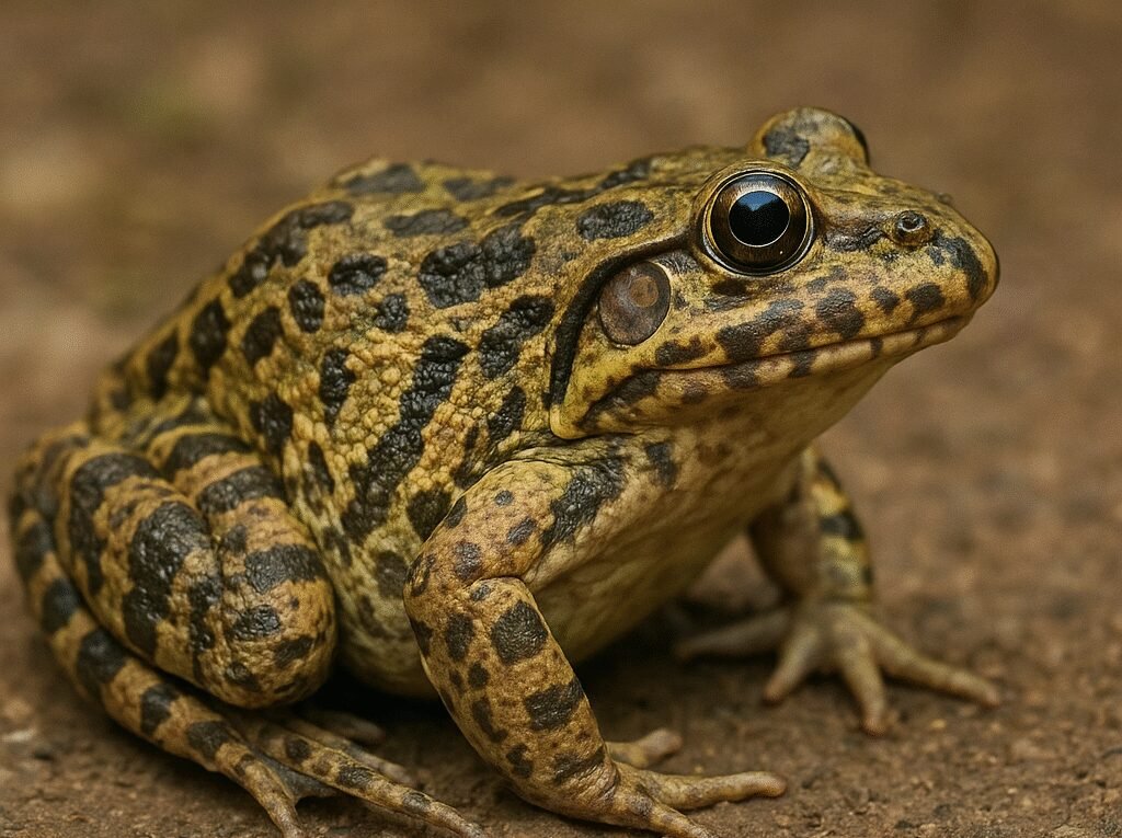 Żaba tygrysia indochińska