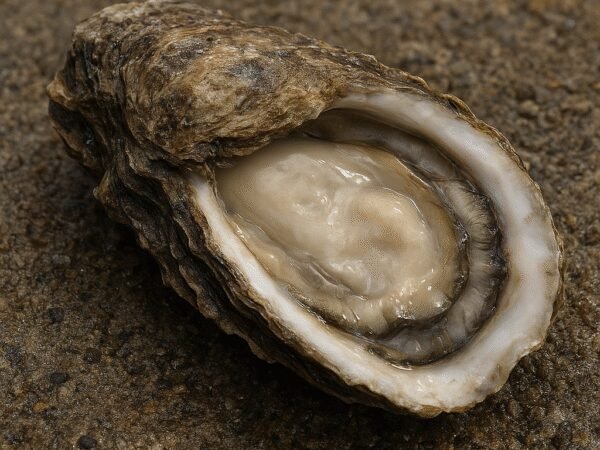 Małż Ostrea lurida