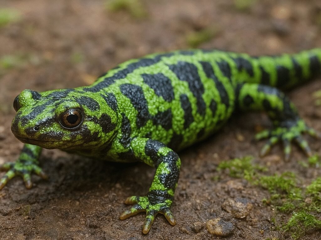 Salamandra zielona