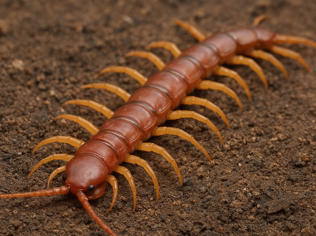 Wij japoński – Rhysida nuda