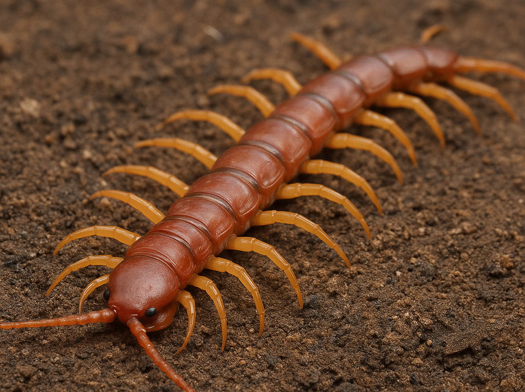 Wij japoński – Rhysida nuda