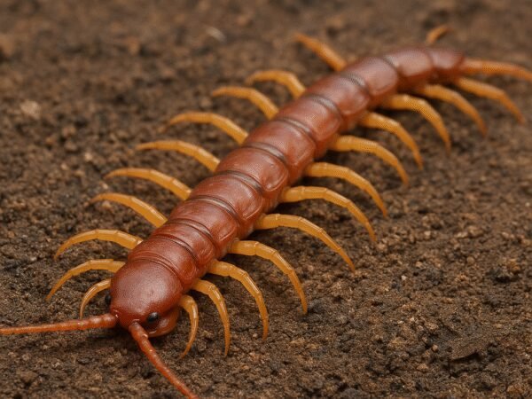 Wij japoński – Rhysida nuda