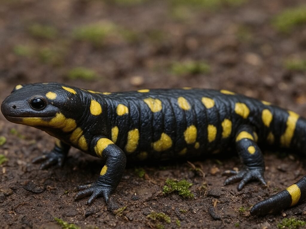 Salamandra meksykańska