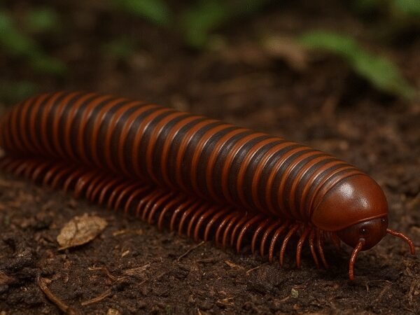 Krocionóg olbrzymi – Narceus americanus