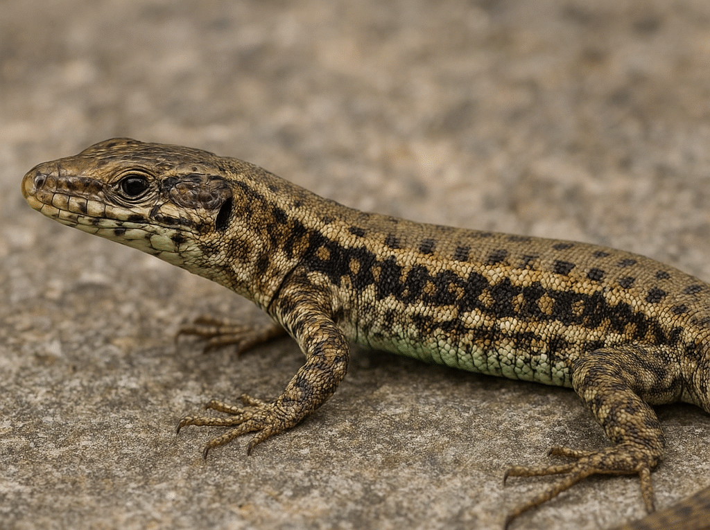 Jaszczurka murowa – Podarcis muralis
