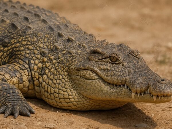 Krokodyl nilowy – Crocodylus niloticus