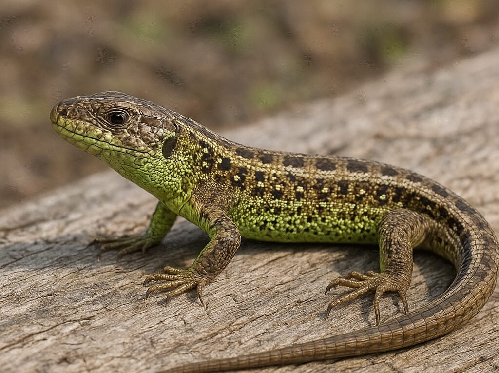 Jaszczurka zwinka – Lacerta agilis