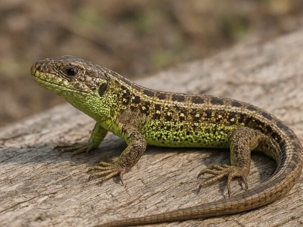Jaszczurka zwinka – Lacerta agilis