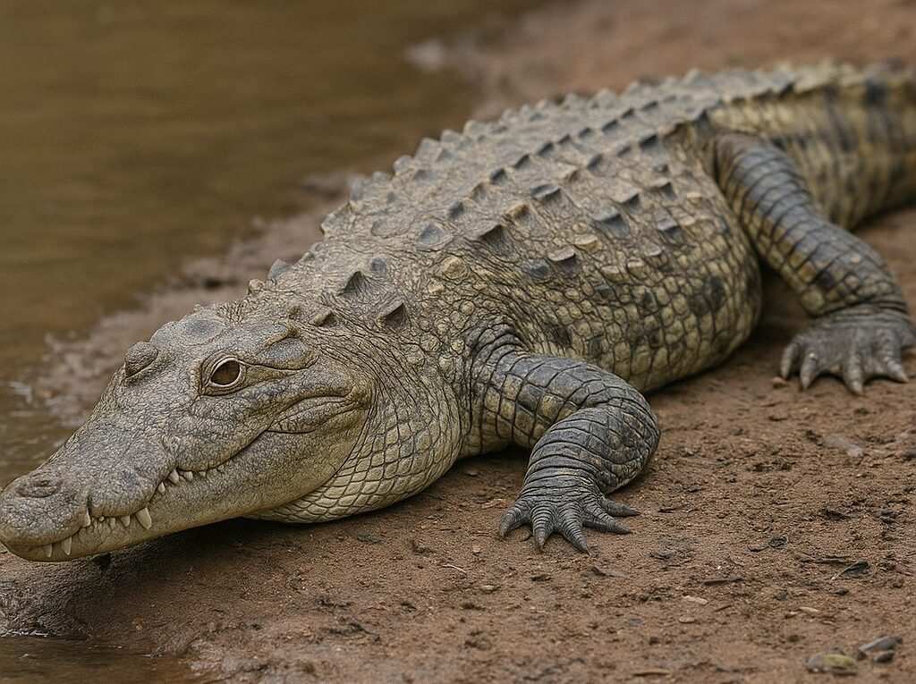 Krokodyl amerykański – Crocodylus acutus