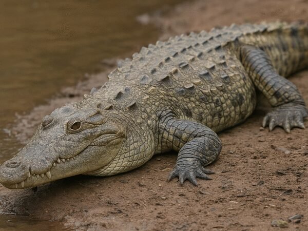 Krokodyl amerykański – Crocodylus acutus