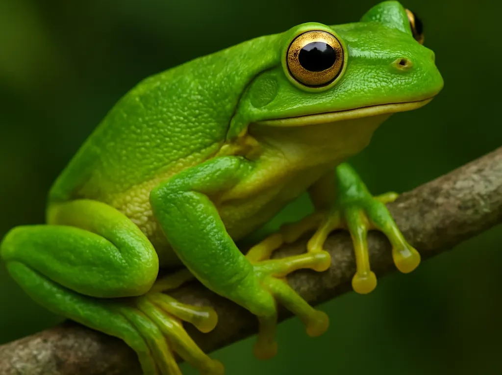 Żaba brazylijska drzewna