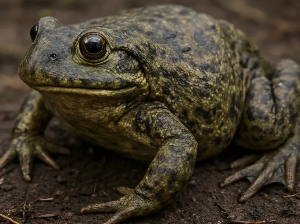 Żaba bagienna afrykańska
