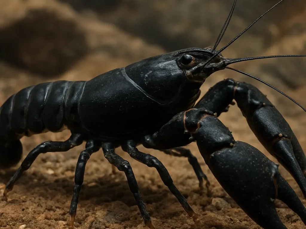 Cherax black lava – Cherax sp. “Black Lava”