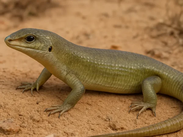 Scynk oliwkowy – Scincus scincus