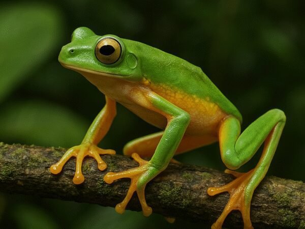 Żaba tropikalna smukła