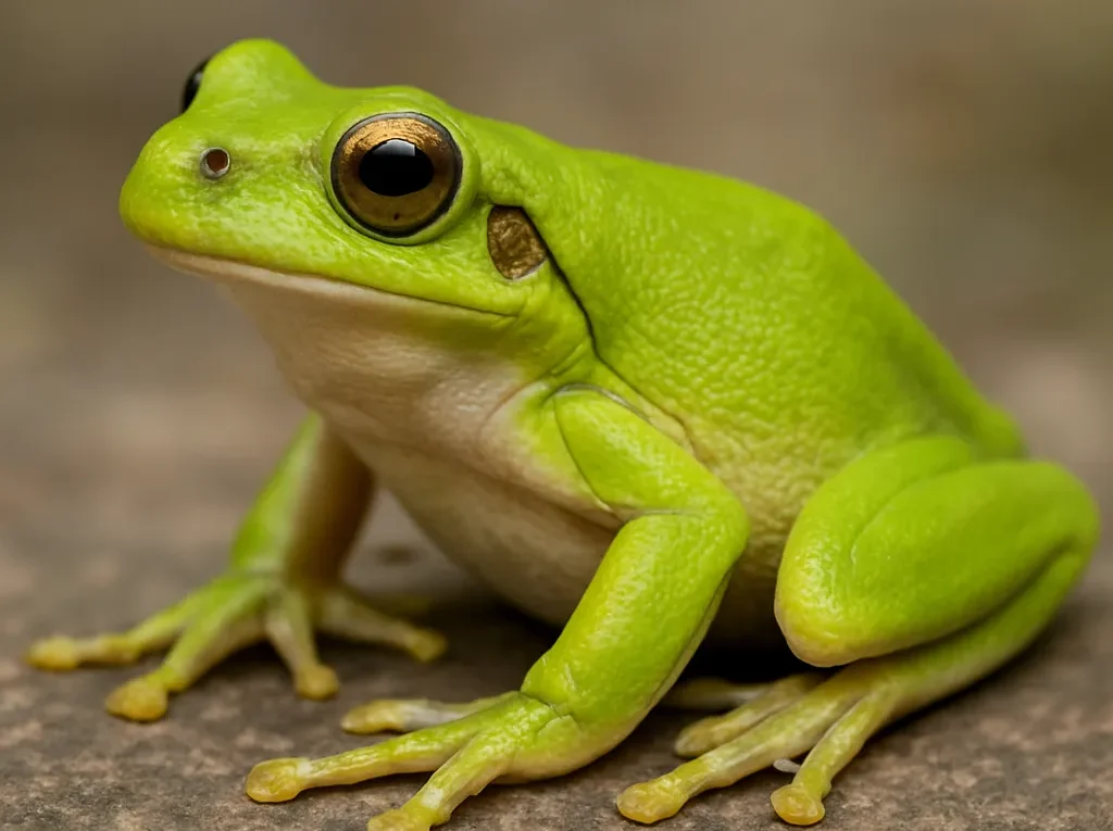Żaba limonkowa