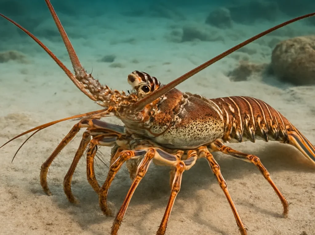 Langusta karaibska – Panulirus argus