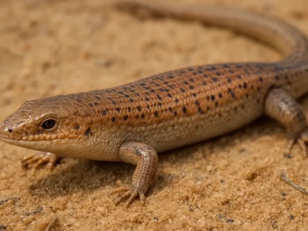 Scynk saharyjski – Eumeces algeriensis