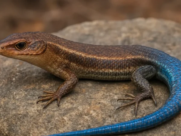 Scynk górski – Plestiodon skiltonianus