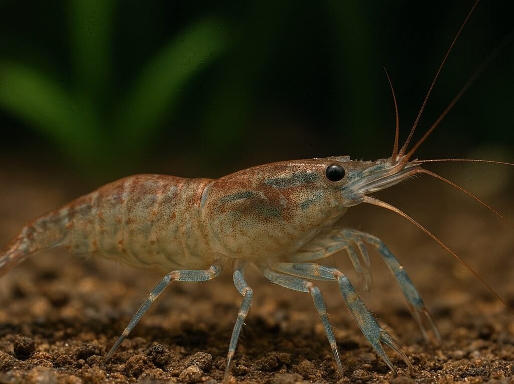 Krewetka sulawesi – Caridina dennerli