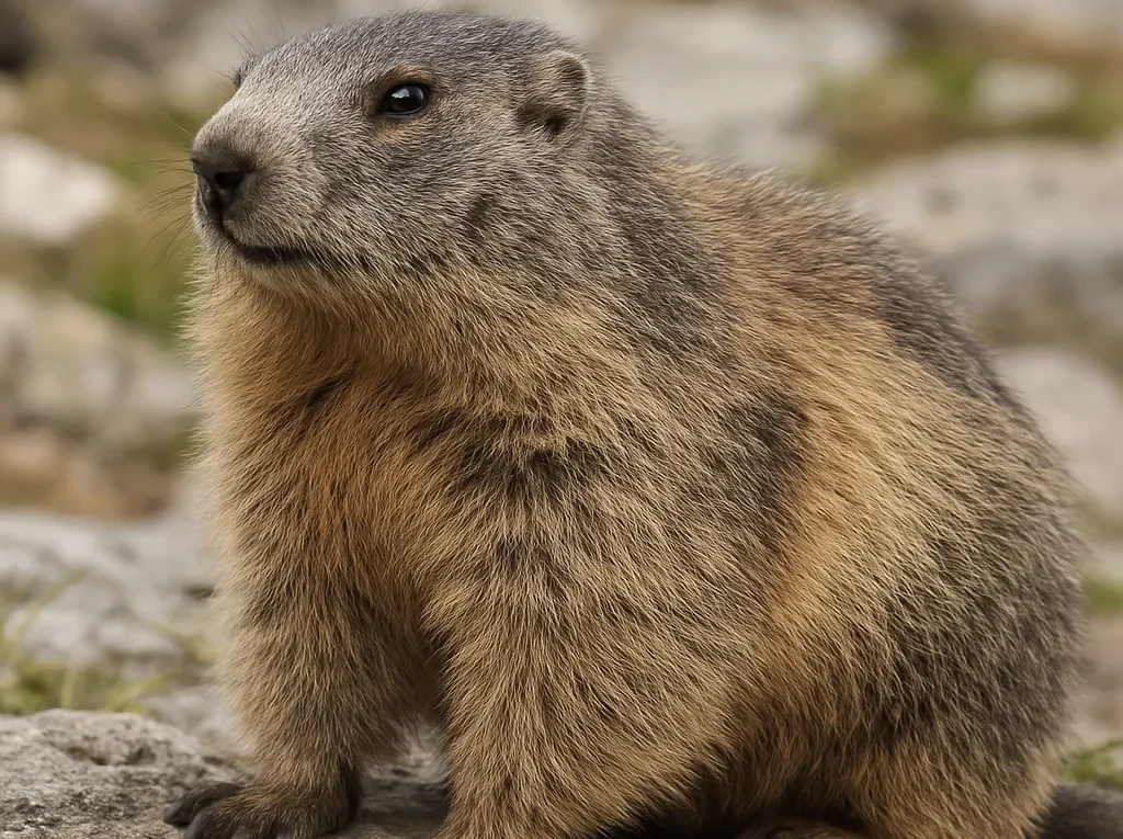 wistak Alpejski Marmota Marmota Atlas zwierzat pl Zwierz ta wistak Alpejski Marmota Marmota Atlas zwierzat pl Zwierz ta