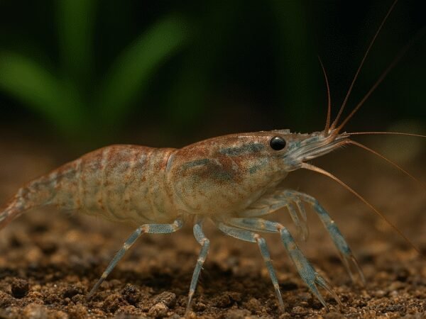 Krewetka sulawesi – Caridina dennerli