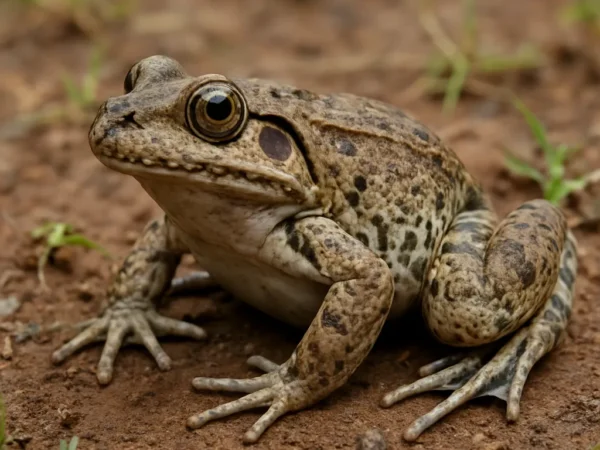 Żaba sandałowa