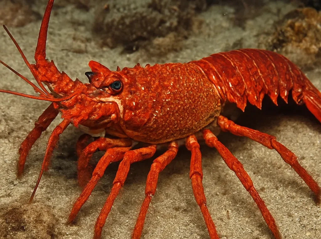 Langusta czerwona – Panulirus interruptus