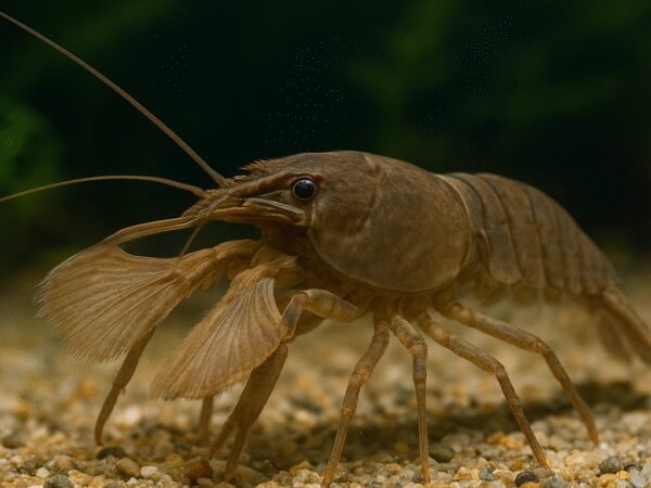 Krewetka filtrująca „wood shrimp” – Atyopsis moluccensis