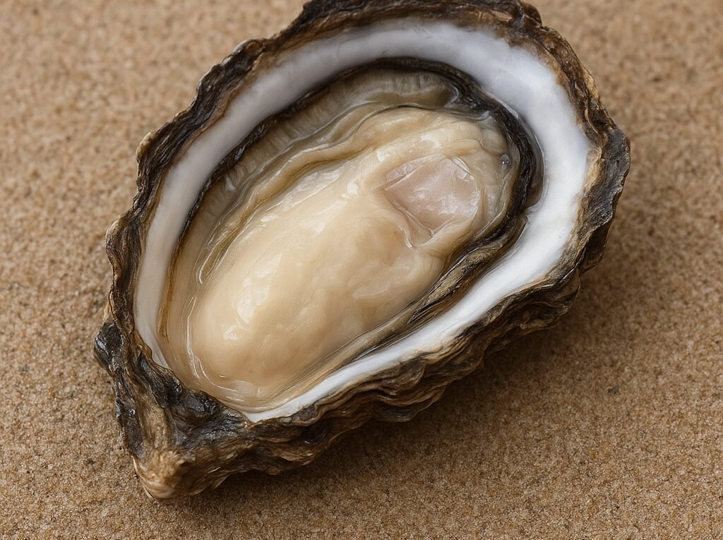 Małż Ostrea angasi