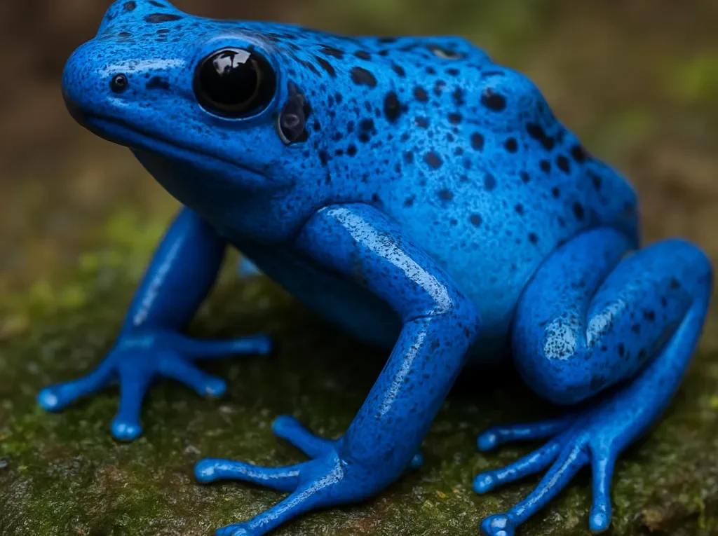 Żaba szafirowa