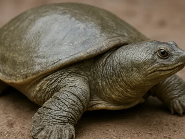 Żółw chiński miękkoskóry – Pelodiscus sinensis
