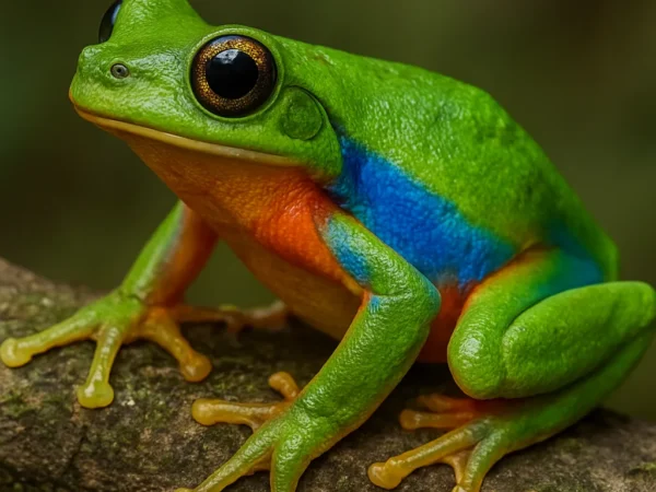 Żaba tęczowa madagaskarska