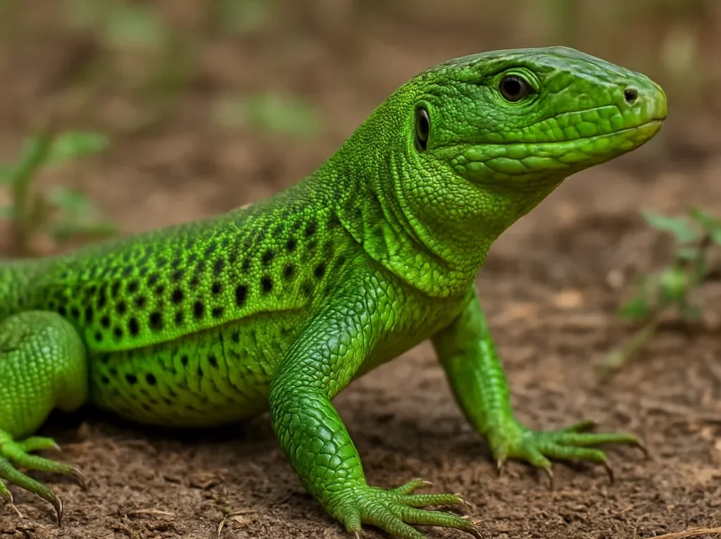 Jaszczurka ameiva zielona – Ameiva ameiva