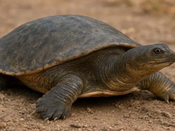 Żółw missisipski miękkoskóry – Apalone mutica