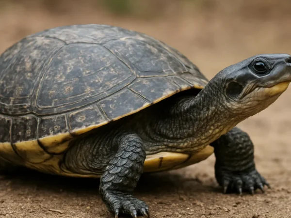 Żółw flankowy – Elseya latisternum