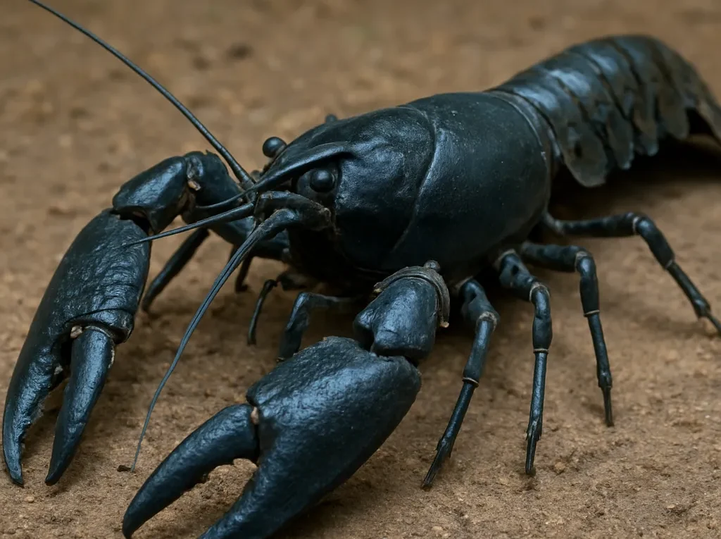 Rak czarny tropikalny – Cherax quadricarinatus “Black”