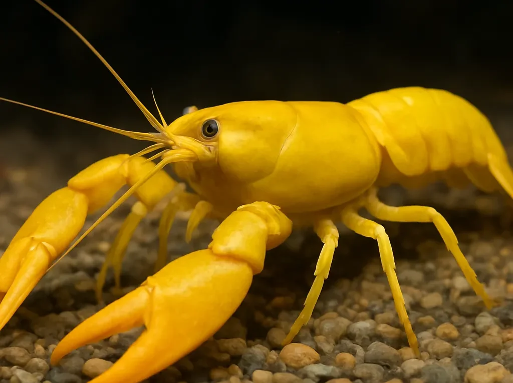 Rak żółty australijski – Cherax destructor “Yellow”