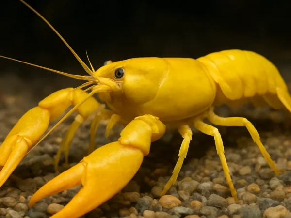 Rak żółty australijski – Cherax destructor “Yellow”