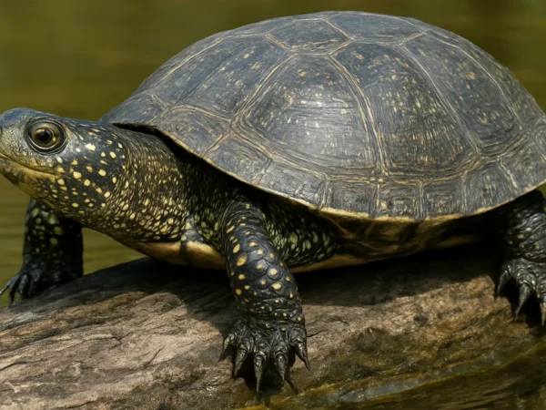 Żółw wodny europejski – Emys orbicularis