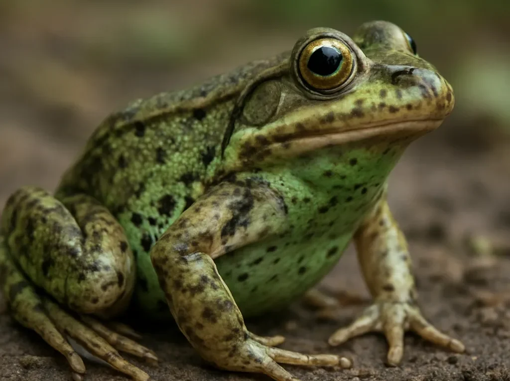 Żaba zielonobrzucha chińska