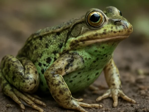 Żaba zielonobrzucha chińska