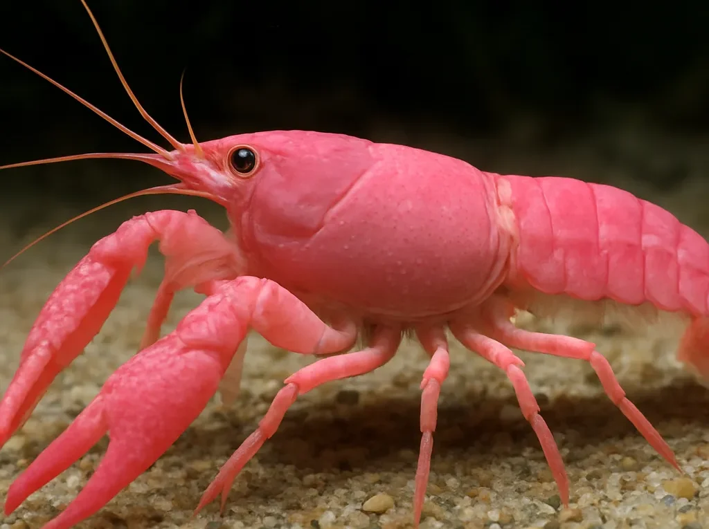 Rak różowy – Procambarus sp. “Pink”