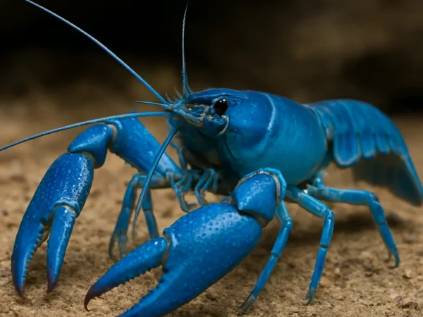Rak niebieski „electric blue” – Cherax quadricarinatus “Electric Blue”
