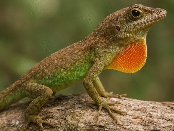 Jaszczurka anolis kubański – Anolis porcatus